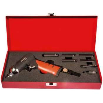 RODAC Pneumatische slagmoersleutel set 1/4" 40 Nm RC630BC