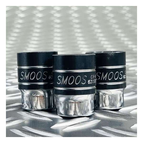 Smoos® Losse Engelse 12-kants dop 13/16 inch 1/2 opname - 3 stuks