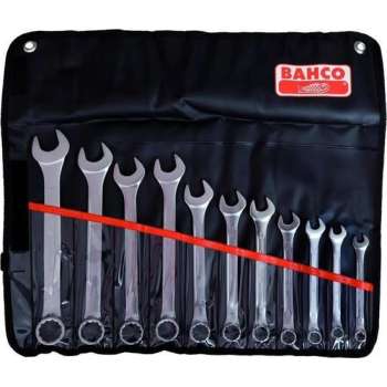 Bahco Ringsteeksl Set 111Z Inches 11Dlg