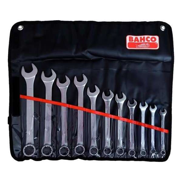 Bahco Ringsteeksl Set 111Z Inches 11Dlg