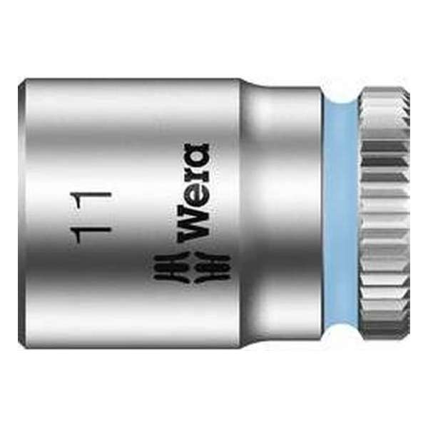 Wera - 8790 HMA Inbusdop Dopsleutelinzetstuk 11 mm 1/4 (6.3 mm)