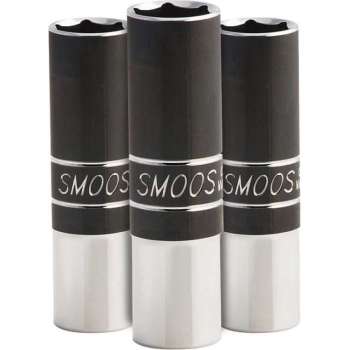 Smoos® Losse diepe dop 13 mm met 1/2 opname - 3 stuks