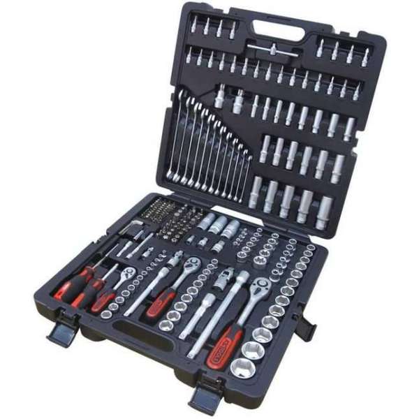 KS-Tools-1/4-+3/8-+1/2-dopsleutelset-216-dlg