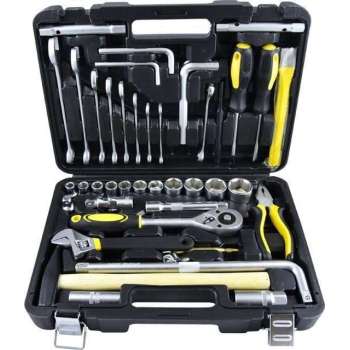 JBM Tools | Set van zeskante doppen, 41-delig