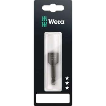 Wera 869/4 M 05073506001 Dopsleutel-machinebit 11 mm Aandrijving 1/4 (6.3 mm) Uitvoering Inbusdop 50 mm 1 stuk(s)