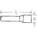 Stahlwille 559/16 15010002 Dopsleutelverlenging Aandrijving 3/4 (20 mm) Uitvoering 3/4 (20 mm) 400 mm 1 stuk(s)