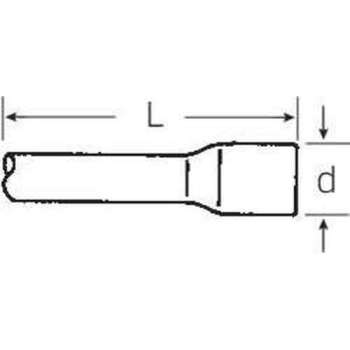 Stahlwille 559/16 15010002 Dopsleutelverlenging Aandrijving 3/4 (20 mm) Uitvoering 3/4 (20 mm) 400 mm 1 stuk(s)