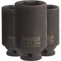 Smoos® Diepe krachtdop 32 mm 1/2 opname 3 stuks