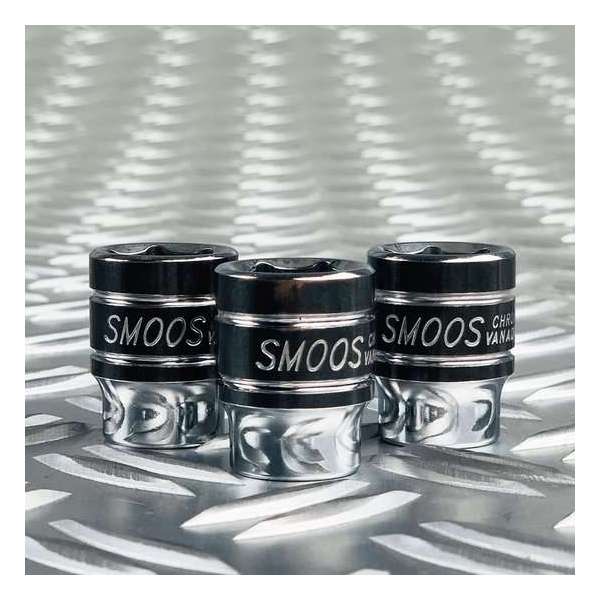 Smoos® Losse Engelse dop 9/16 inch 6-kants met 3/8 opname - 3 stuks