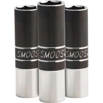 Smoos® Losse diepe dop 15 mm met 1/2 opname - 3 stuks