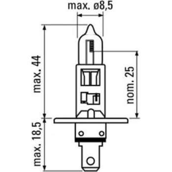 JBM Tools | H1 obn lamp 12v 55w