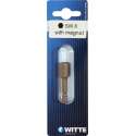 "Witte dop 8 mm 1/4""