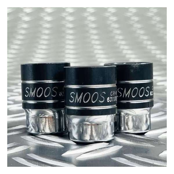 Smoos® Losse Engelse 12-kants dop 5/8 inch 1/2 opname - 3 stuks