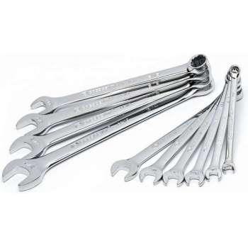 Crescent Ringsteeksleutel Set - 1/4" tot 1/2" - 10-delig