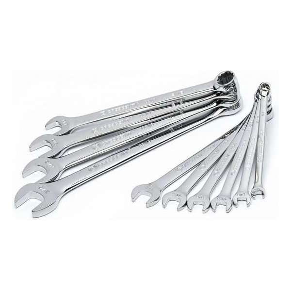 Crescent Ringsteeksleutel Set - 1/4" tot 1/2" - 10-delig