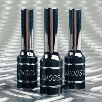 Smoos® Losse diepe torx dop E8 met 3/8 opname - 3 stuks