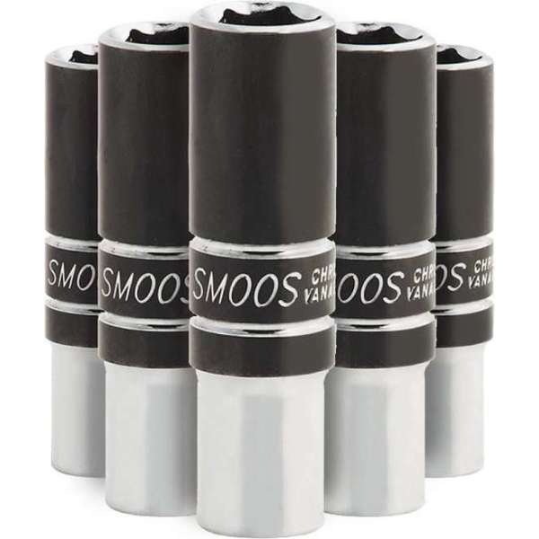 Smoos® Losse dop 11 mm extra lang met 3/8 opname - 5 stuks