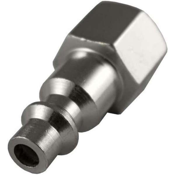 JBM Tools | Snelkoppelingsconnector met buitenste draad, vs - 1/4" binnendraad (2 stuk)