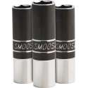 Smoos® Losse diepe dop 30 mm met 1/2 opname - 3 stuks