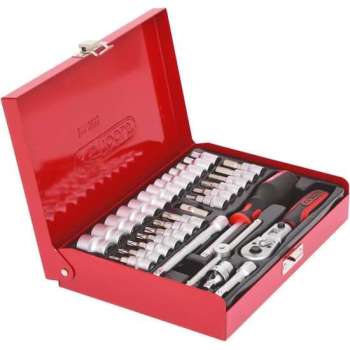 KS Tools 1/4  dopsleutelset 33-dlg 911.0833