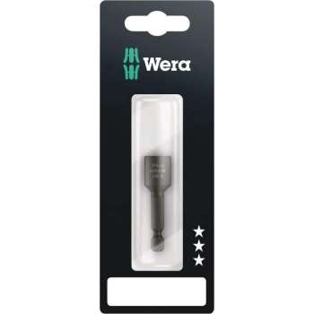 Wera 869/4 M 05073504001 Dopsleutel-machinebit 9 mm Aandrijving 1/4 (6.3 mm) Uitvoering Inbusdop 50 mm 1 stuk(s)