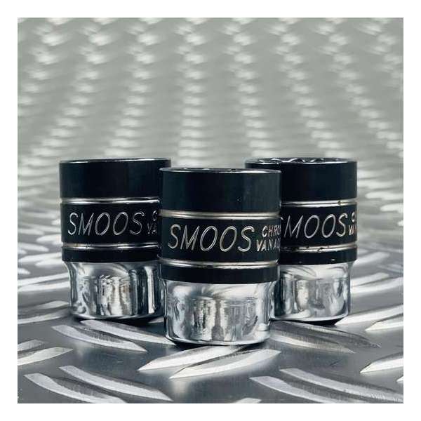 Smoos® Losse 12-kants dop 19 mm met 1/2 opname - 3 stuks