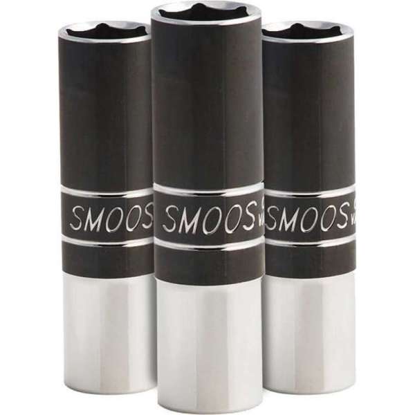 Smoos® Losse diepe dop 28 mm met 1/2 opname - 3 stuks