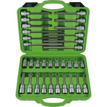 JBM Tools | Set van doppen: zeskante + torx