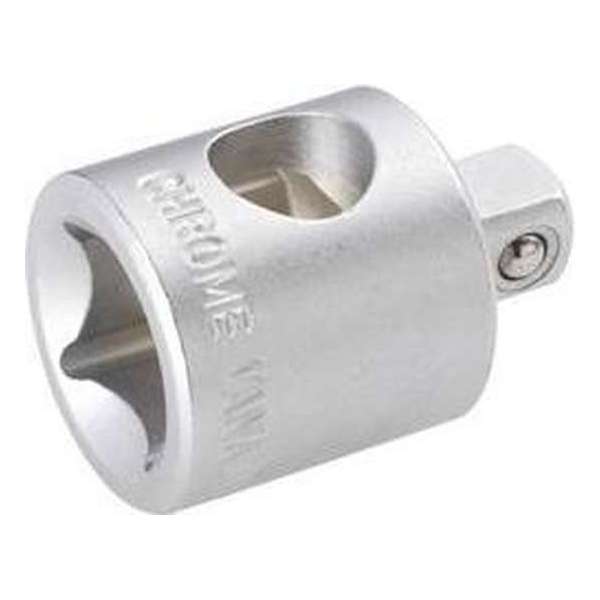 TOOLCRAFT 820756 Glijdend stuk Aandrijving 3/8 (10 mm) Uitvoering 1/4 (6.3 mm) 1 stuk(s)