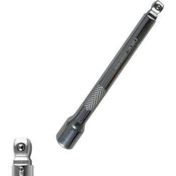 JBM Tools | VERLENGSTUKKEN 1/4" MET GEWONE EN AFGERONDE 100MM