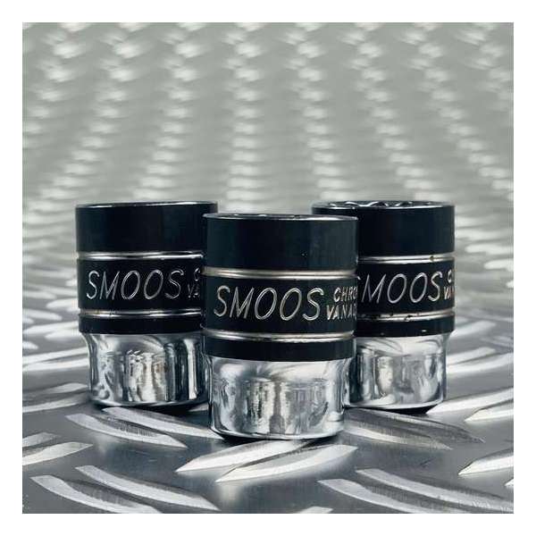 Smoos® Losse 12-kants dop 21 mm met 1/2 opname - 3 stuks