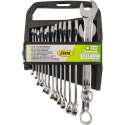 JBM Tools | Set van 14 combinatiesleutels