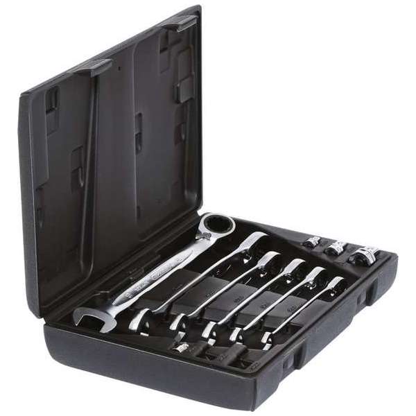 KS Tools GEARplus ratel- ringsteeksleutelset 503.4647