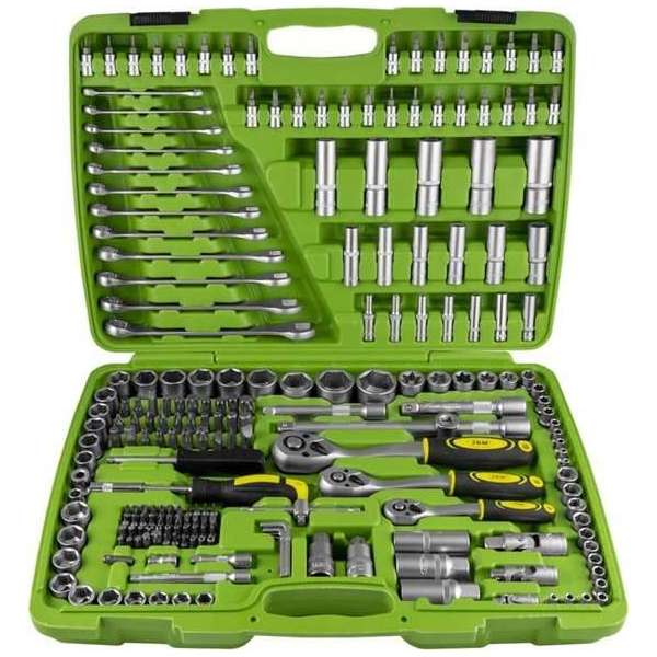 JBM Tools | SET VAN ZESKANTE DOPPEN, 216-DELIG