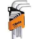 Beta Tools Inbussleutel set 96/SC9 staal 000960374 9 st