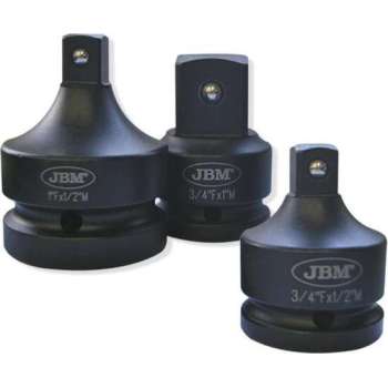 JBM Tools | SLAGADAPTORS 1"H 1/2"M