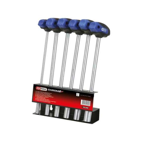 KS Tools T-handvat moersleutel set (6 stuks 6-14mm)