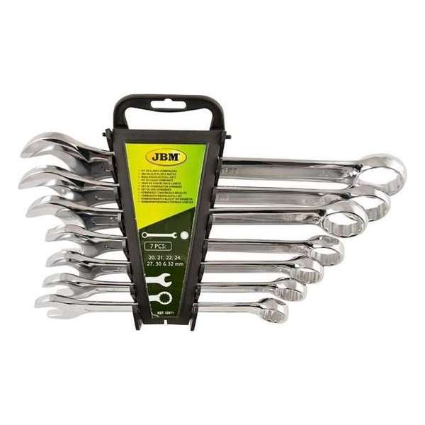 JBM Tools | Set van 7 combinatiesleutels