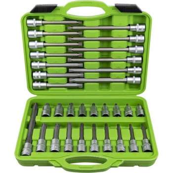 JBM - BIT SOCKET SET FOR RIBE CREWS 32 PIECES