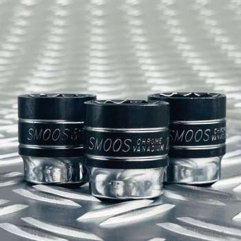 Smoos® Losse 12 kants dop 15 mm met 3/8 opname - 3 stuks