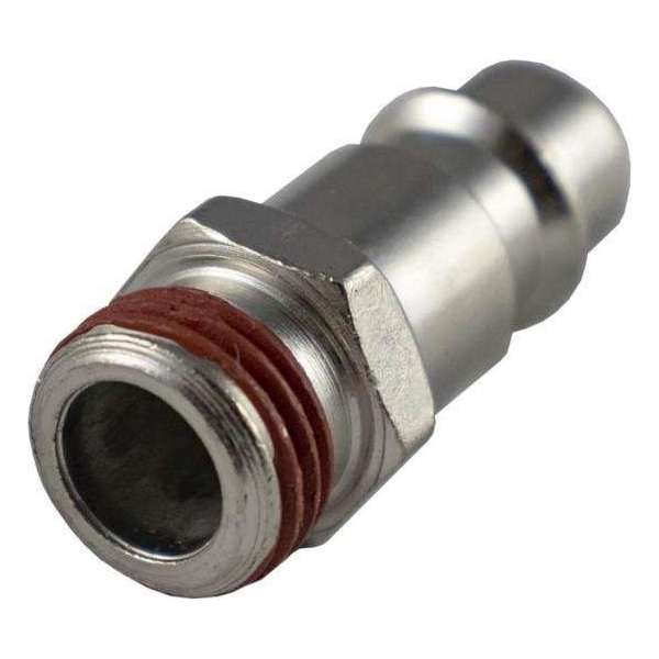 JBM Tools | Snelkoppelingsconnector met buitenste draad, euro - 1/4" buitenste draad (2 stuk)