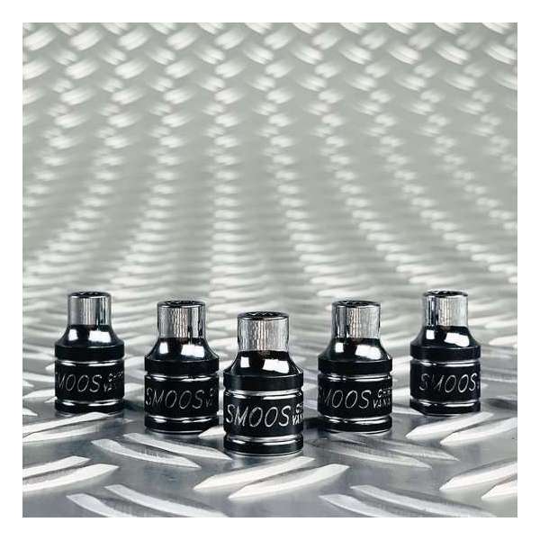 Smoos® Losse 12 kants dop 10 mm met 3/8 opname - 5 stuks