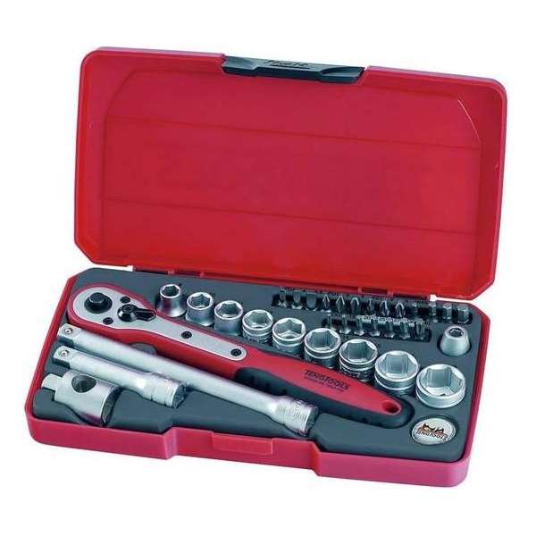 Teng Tools Doppendoos 3/8 34-Delig