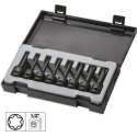 JBM Tools | Set van 8 torx slagbits 1/2"