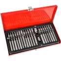 TecTake - 40 dlg doppenset - torx doppenset - chroom vanadium - 402444