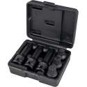 JBM Tools | Slag xzn dop 1/2" + set van bits. 6-delig