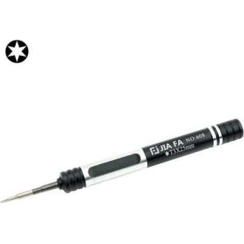 Torx T3 Professionele Schroevendraaier  | Zwart / Black