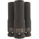 Smoos® Lange krachtdop 23 mm 3/8 opname - 3 stuks