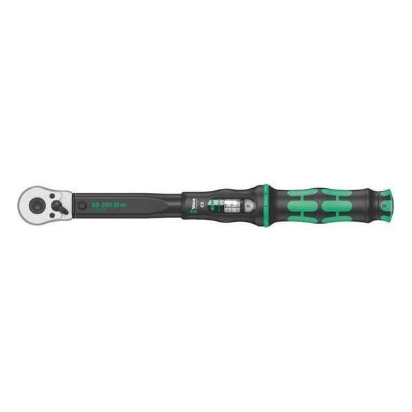 WERA-Click-Torque-C2-draaimomentsleutel-20---100-Nm