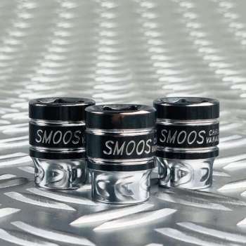 Smoos® Losse Engelse dop 11/16 inch 6-kants met 3/8 opname - 3 stuks